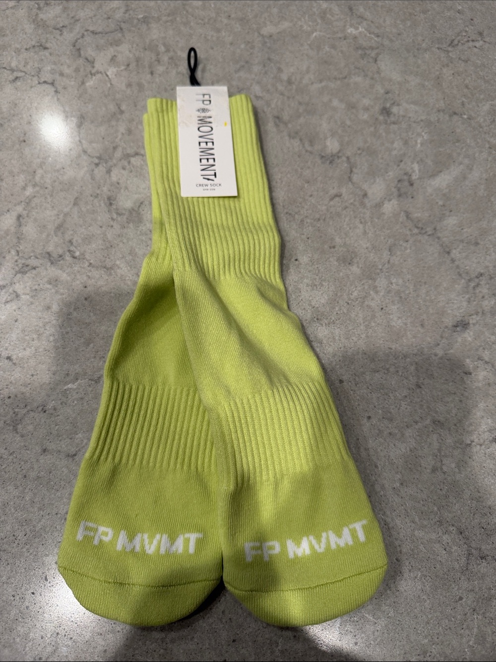 Free People - FP Movement crew Socks NWT